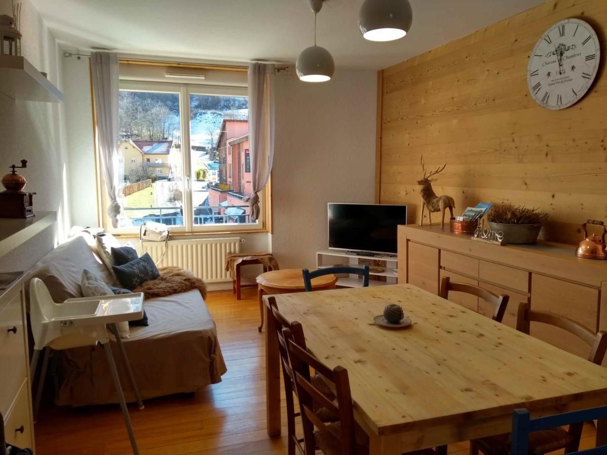 Cosy Appartement La Bresse Centre Ville Esterno foto