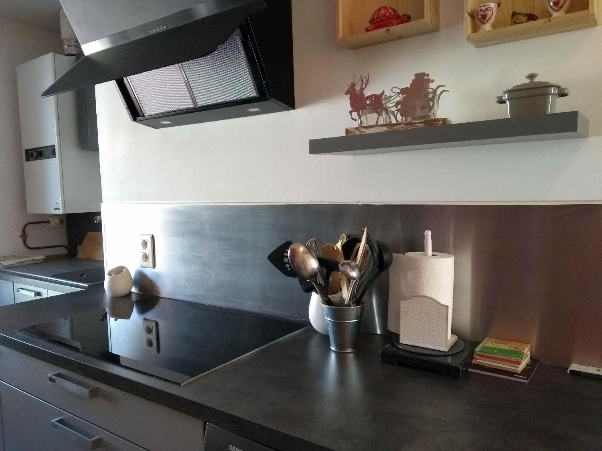 Cosy Appartement La Bresse Centre Ville Esterno foto