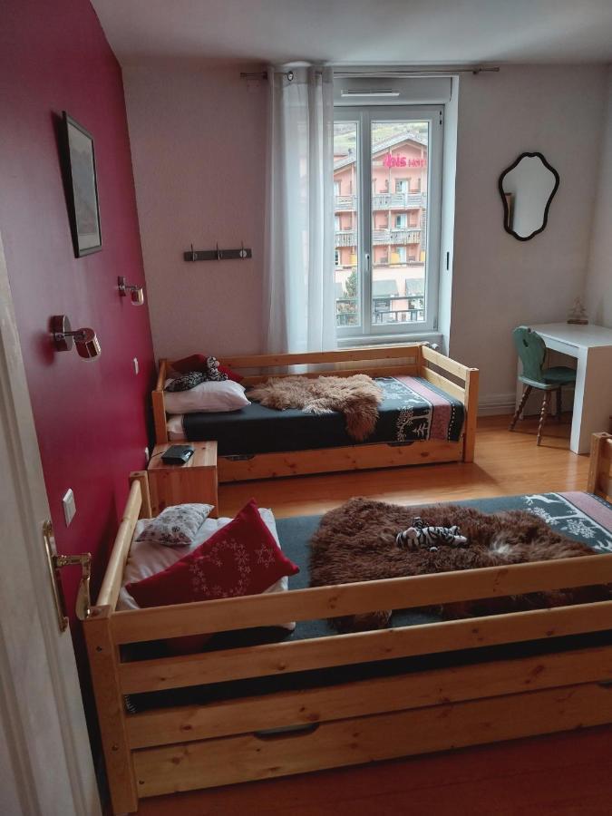 Cosy Appartement La Bresse Centre Ville Esterno foto